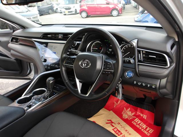 カムリ G 純正ナビ DVD Bluetooth バックモニター ETC LEDヘッドライト スペアキー パワーシート スペアタイヤ 衝突被害軽減ブレーキ 誤発進抑制機能 サイドエアバッグ クルーズコントロール(44枚目)