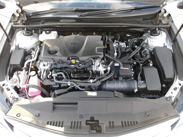 カムリ G 純正ナビ DVD Bluetooth バックモニター ETC LEDヘッドライト スペアキー パワーシート スペアタイヤ 衝突被害軽減ブレーキ 誤発進抑制機能 サイドエアバッグ クルーズコントロール(62枚目)