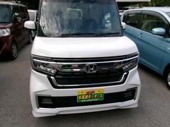 Ｎ−ＢＯＸカスタム Ｌターボ　衝突被害軽減ブレーキ　アイドリングストップ　ターボ車　ＬＥＤヘッドライト 0120308A30240123W001 2