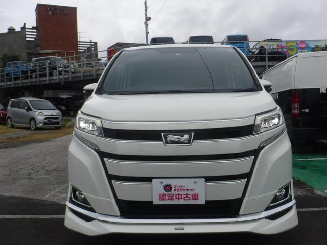 ノア Ｘ　モデリスタエアロ・ワンオーナ車・ＬＥＤヘッドライト・フルセグＴＶナビ・バックカメラ・Ｂｌｕｅｔｏｏｔｈオーディオ・社外１８インチアルミホイール（3枚目）