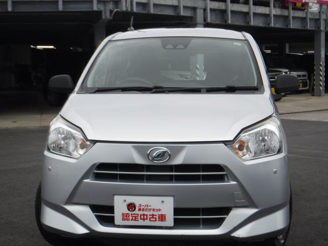 ミライース L SAIII ワンオーナー・整備記録簿・純正ディスプレーオーディオ・キーレス