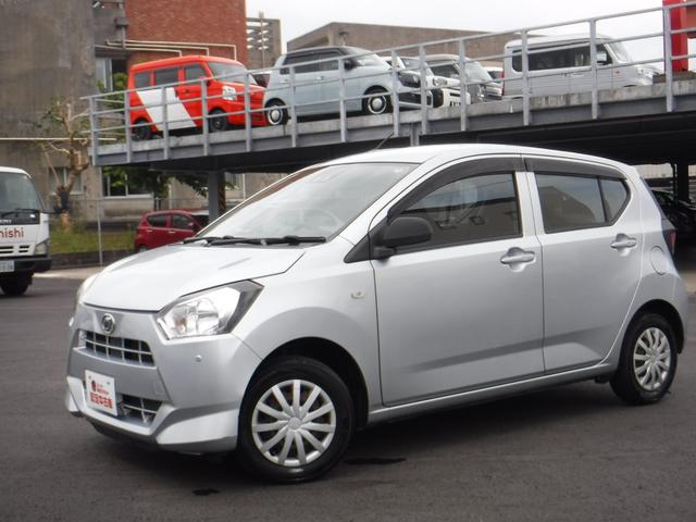 ミライース L SAIII ワンオーナー・整備記録簿・純正ディスプレーオーディオ・キーレス