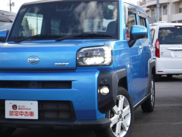 タフト G ワンオーナー・イクリプスフルセグTVナビ・バックカメラ・シートヒーター・プッシュスタート・パノラマルーフ(2枚目)