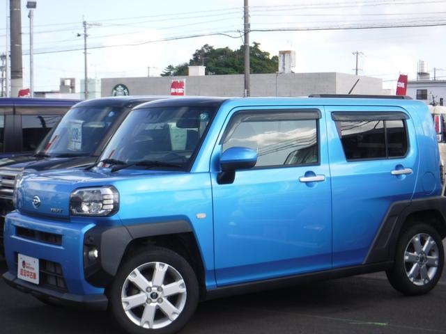 タフト G ワンオーナー・イクリプスフルセグTVナビ・バックカメラ・シートヒーター・プッシュスタート・パノラマルーフ(3枚目)