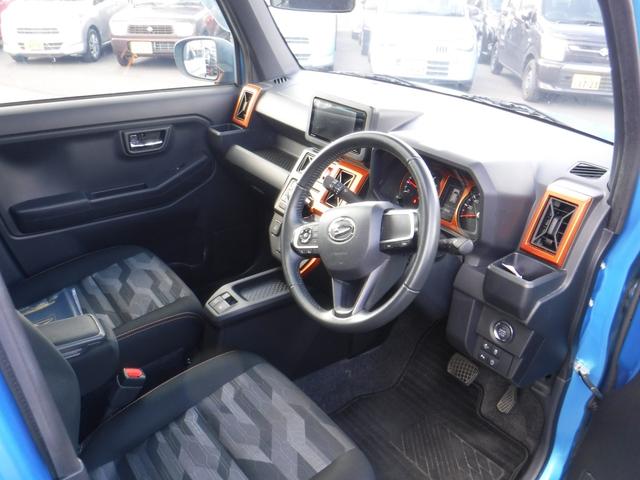 タフト G ワンオーナー・イクリプスフルセグTVナビ・バックカメラ・シートヒーター・プッシュスタート・パノラマルーフ(8枚目)