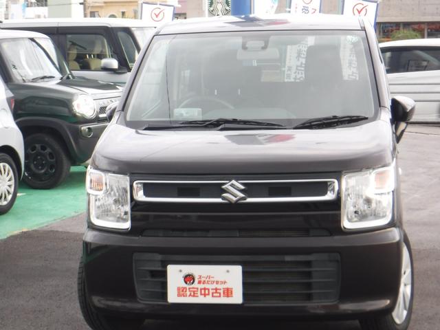 ワゴンR ハイブリッドFX ワンオーナ車・整備記録・DVDBluetoothオーディオ・プッシュスタート・HUD(2枚目)