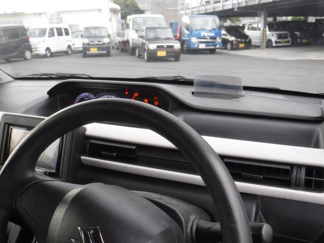 ワゴンR ハイブリッドFX ワンオーナ車・整備記録・DVDBluetoothオーディオ・プッシュスタート・HUD(4枚目)