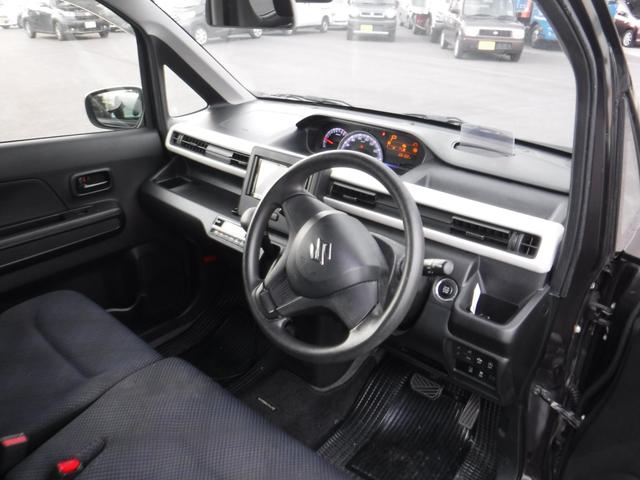 ワゴンR ハイブリッドFX ワンオーナ車・整備記録・DVDBluetoothオーディオ・プッシュスタート・HUD(11枚目)