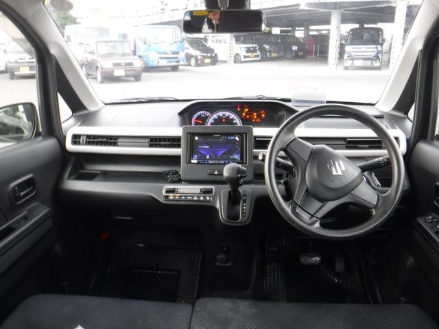 ワゴンR ハイブリッドFX ワンオーナ車・整備記録・DVDBluetoothオーディオ・プッシュスタート・HUD(12枚目)