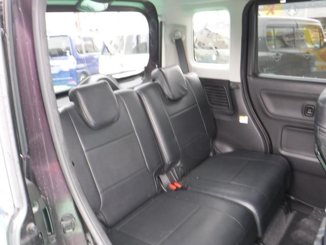 スペーシアカスタム ハイブリッドXS ワンオーナー・整備記録・プッシュスタート・マイルドHYBRID・左右パワースライドドア・フルセグTVナビ・Bluetoothオーディオ・スズキドライブレコーダー・レザー調シートカバー(7枚目)