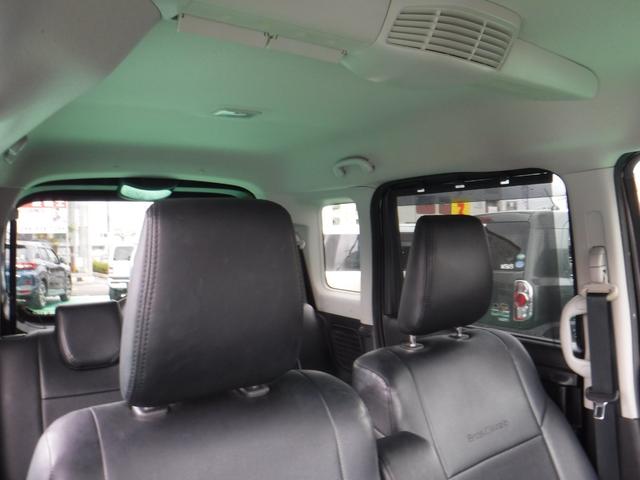 スペーシアカスタム ハイブリッドXS ワンオーナー・整備記録・プッシュスタート・マイルドHYBRID・左右パワースライドドア・フルセグTVナビ・Bluetoothオーディオ・スズキドライブレコーダー・レザー調シートカバー(8枚目)