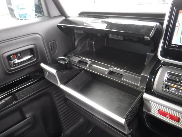 スペーシアカスタム ハイブリッドXS ワンオーナー・整備記録・プッシュスタート・マイルドHYBRID・左右パワースライドドア・フルセグTVナビ・Bluetoothオーディオ・スズキドライブレコーダー・レザー調シートカバー(13枚目)