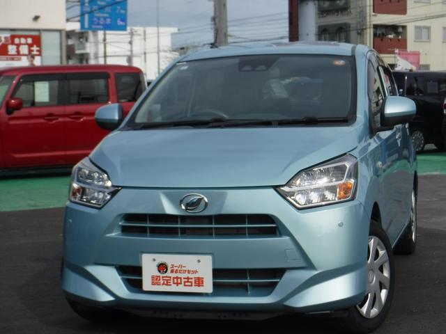 ミライース Ｘ　リミテッドＳＡＩＩＩ　ワンオーナー・走行２４，３００Ｋｍ・整備記録・Ｂｌｕｅｔｏｏｔｈ付きＣＤオーディオ・キーレス・リアワイパー（2枚目）