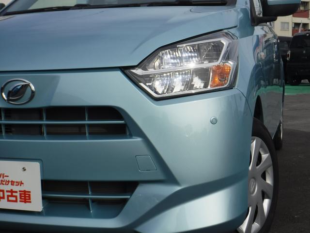 ミライース Ｘ　リミテッドＳＡＩＩＩ　ワンオーナー・走行２４，３００Ｋｍ・整備記録・Ｂｌｕｅｔｏｏｔｈ付きＣＤオーディオ・キーレス・リアワイパー（3枚目）