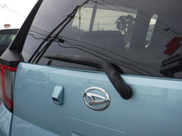 ミライース Ｘ　リミテッドＳＡＩＩＩ　ワンオーナー・走行２４，３００Ｋｍ・整備記録・Ｂｌｕｅｔｏｏｔｈ付きＣＤオーディオ・キーレス・リアワイパー（6枚目）