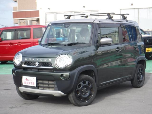 ハスラー ＦリミテッドＩＩ　ワンオーナ車・整備記録・ＬＥＤヘッドライト・イクリプスナビＴＶ・プッシュスタート・ＥＴＣ・ルーフキャリア（2枚目）