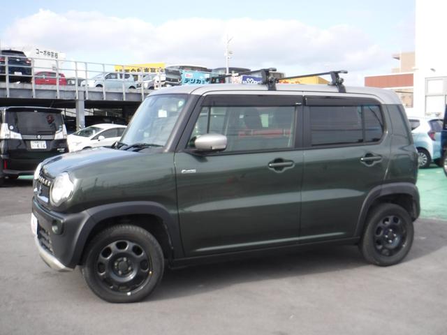 ハスラー ＦリミテッドＩＩ　ワンオーナ車・整備記録・ＬＥＤヘッドライト・イクリプスナビＴＶ・プッシュスタート・ＥＴＣ・ルーフキャリア（3枚目）