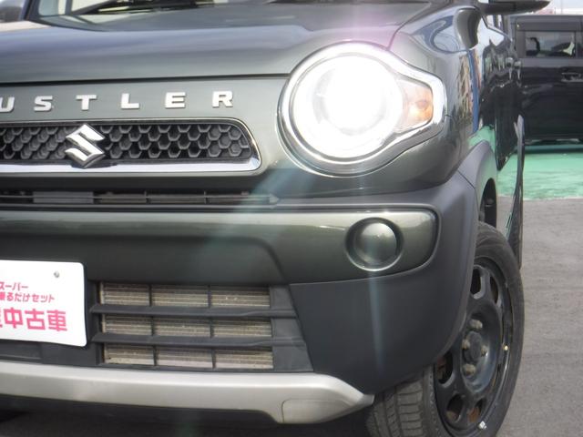 ハスラー ＦリミテッドＩＩ　ワンオーナ車・整備記録・ＬＥＤヘッドライト・イクリプスナビＴＶ・プッシュスタート・ＥＴＣ・ルーフキャリア（5枚目）