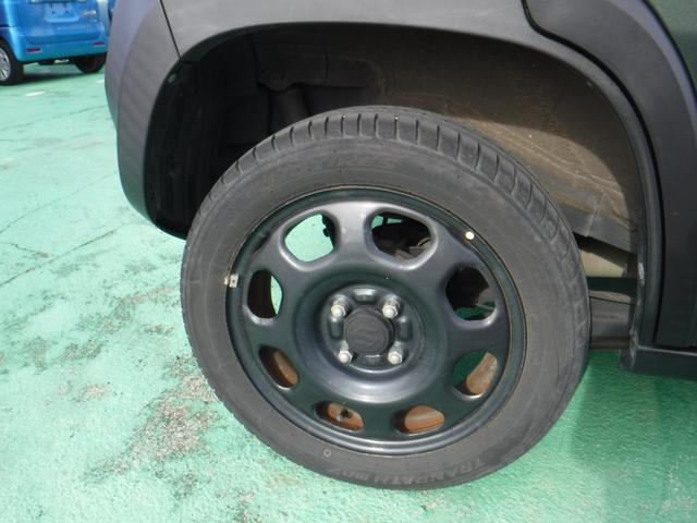 ハスラー ＦリミテッドＩＩ　ワンオーナ車・整備記録・ＬＥＤヘッドライト・イクリプスナビＴＶ・プッシュスタート・ＥＴＣ・ルーフキャリア（9枚目）