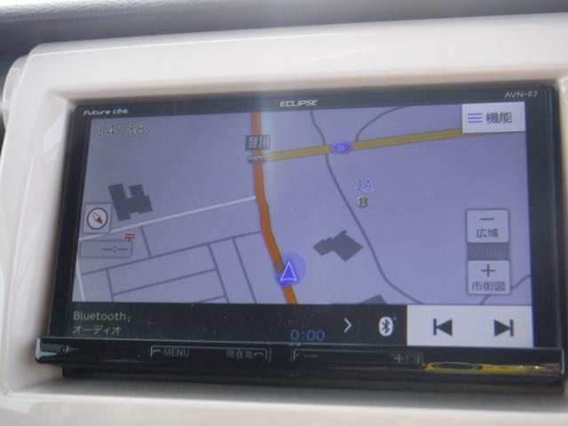 ハスラー ＦリミテッドＩＩ　ワンオーナ車・整備記録・ＬＥＤヘッドライト・イクリプスナビＴＶ・プッシュスタート・ＥＴＣ・ルーフキャリア（18枚目）