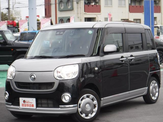 ムーヴキャンバス Xブラックインテリアリミテッド SAIII ワンオーナー・走行36,000Km・パノラマモニター・フルセグTVナビ・Bluetoothオーディオ・360度全方位ドラレコ・両側パワースライドドア(2枚目)