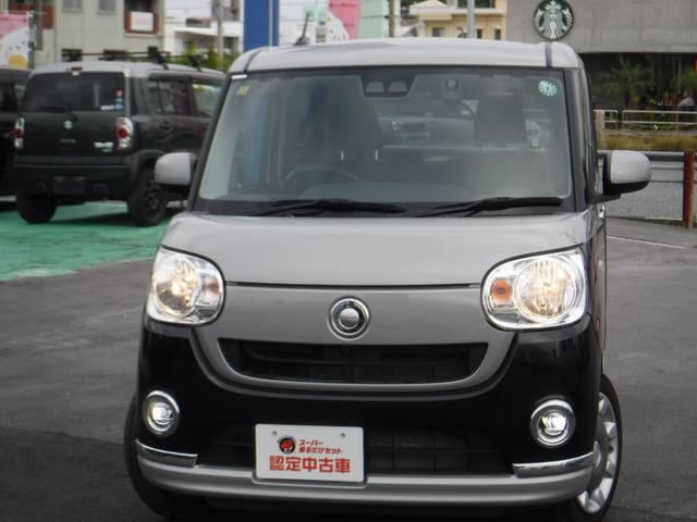 ムーヴキャンバス Xブラックインテリアリミテッド SAIII ワンオーナー・走行36,000Km・パノラマモニター・フルセグTVナビ・Bluetoothオーディオ・360度全方位ドラレコ・両側パワースライドドア(3枚目)