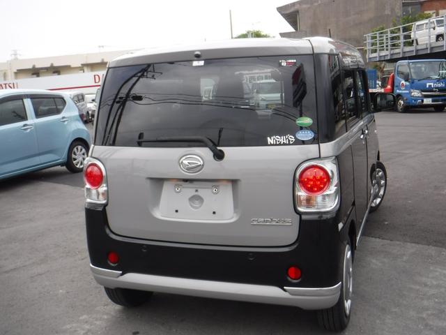 ムーヴキャンバス Xブラックインテリアリミテッド SAIII ワンオーナー・走行36,000Km・パノラマモニター・フルセグTVナビ・Bluetoothオーディオ・360度全方位ドラレコ・両側パワースライドドア(5枚目)