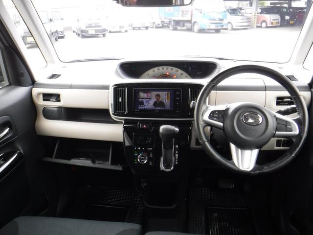 ムーヴキャンバス Xブラックインテリアリミテッド SAIII ワンオーナー・走行36,000Km・パノラマモニター・フルセグTVナビ・Bluetoothオーディオ・360度全方位ドラレコ・両側パワースライドドア(11枚目)