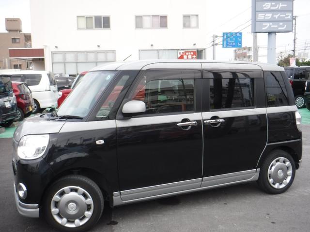 ムーヴキャンバス Xブラックインテリアリミテッド SAIII ワンオーナー・走行36,000Km・パノラマモニター・フルセグTVナビ・Bluetoothオーディオ・360度全方位ドラレコ・両側パワースライドドア(21枚目)