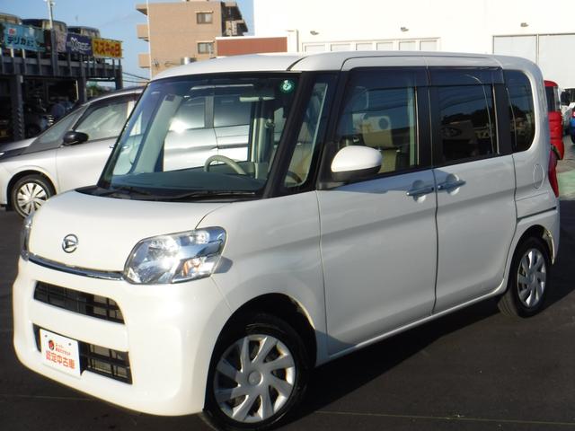 タント Ｘ　ワンオーナー・整備記録簿・フルセグＴＶナビ・バックカメラ・ステアリングリモコン・プッシュスタート・左リアパワースライドドア・ＥＴＣ（3枚目）