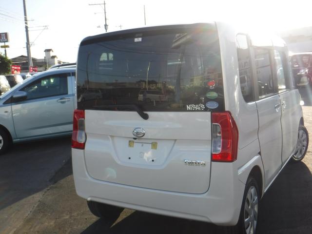 タント Ｘ　ワンオーナー・整備記録簿・フルセグＴＶナビ・バックカメラ・ステアリングリモコン・プッシュスタート・左リアパワースライドドア・ＥＴＣ（4枚目）