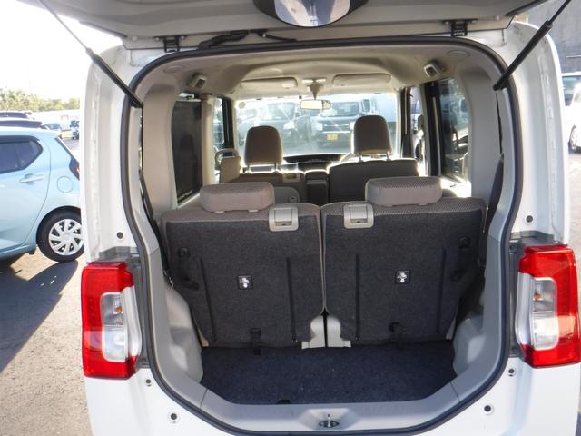 タント Ｘ　ワンオーナー・整備記録簿・フルセグＴＶナビ・バックカメラ・ステアリングリモコン・プッシュスタート・左リアパワースライドドア・ＥＴＣ（6枚目）