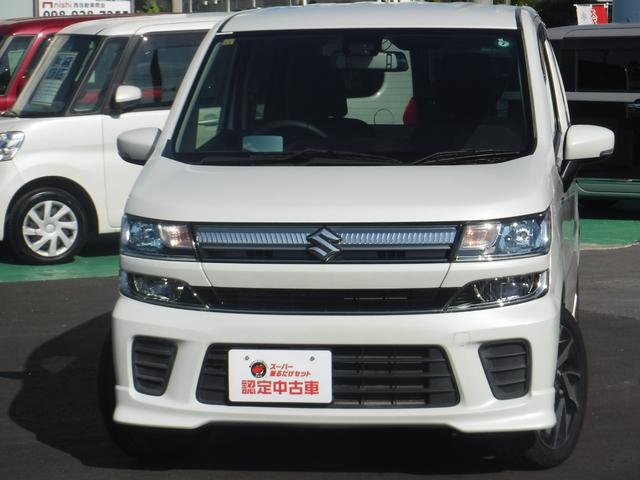 ワゴンＲ ハイブリッドＦＺ　リミテッド　２５周年特別仕様車・ワンオーナー・整備記録・Ｂｌｕｅｔｏｏｔｈオーディオ・ＤＶＤ・バックカメラ・プッシュスタート（2枚目）