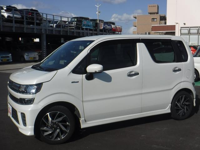 ワゴンＲ ハイブリッドＦＺ　リミテッド　２５周年特別仕様車・ワンオーナー・整備記録・Ｂｌｕｅｔｏｏｔｈオーディオ・ＤＶＤ・バックカメラ・プッシュスタート（4枚目）