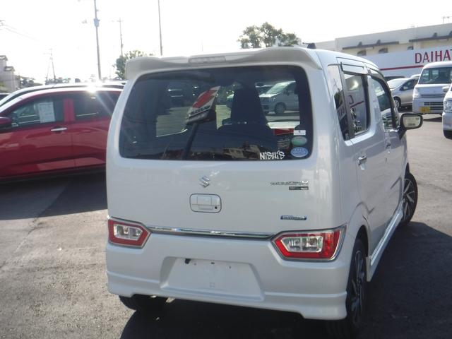 ワゴンＲ ハイブリッドＦＺ　リミテッド　２５周年特別仕様車・ワンオーナー・整備記録・Ｂｌｕｅｔｏｏｔｈオーディオ・ＤＶＤ・バックカメラ・プッシュスタート（6枚目）