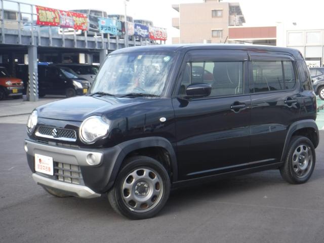 ハスラー Ｇ　ワンオーナ車・整備記録・走行２４，３００Ｋｍ・ＢｌｕｅｔｏｏｔｈＣＤ・ツィーター・プッシュスタート