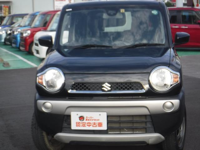 ハスラー Ｇ　ワンオーナ車・整備記録・走行２４，３００Ｋｍ・ＢｌｕｅｔｏｏｔｈＣＤ・ツィーター・プッシュスタート