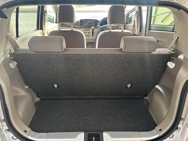 ミライース Ｘ　ＳＡ　新規中古車ユーザー下取り　車検Ｒ８年９月まで　純正ＣＤオーディオ　電動格納ミラー　キーレスキー　取説　エコアイドルストップ　スマートアシスト　純正アルミ（4枚目）