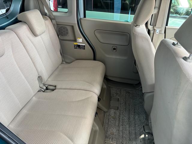 スペーシア G 車検整備済み 社外CDオーディオ プッシュスタート 電動格納ミラー ベンチシート AUTOエアコン 助手席シートアンダートレイ スマートキー2個 両側スライドドア 社外アルミ アイドリングストップ(3枚目)