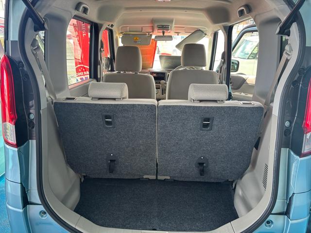 スペーシア G 車検整備済み 社外CDオーディオ プッシュスタート 電動格納ミラー ベンチシート AUTOエアコン 助手席シートアンダートレイ スマートキー2個 両側スライドドア 社外アルミ アイドリングストップ(4枚目)