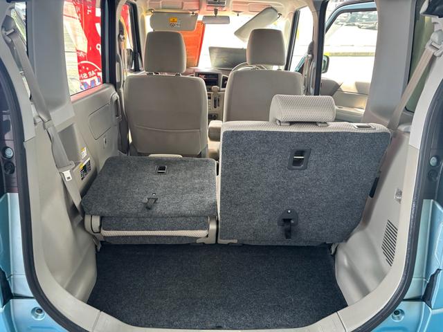 スペーシア G 車検整備済み 社外CDオーディオ プッシュスタート 電動格納ミラー ベンチシート AUTOエアコン 助手席シートアンダートレイ スマートキー2個 両側スライドドア 社外アルミ アイドリングストップ(5枚目)