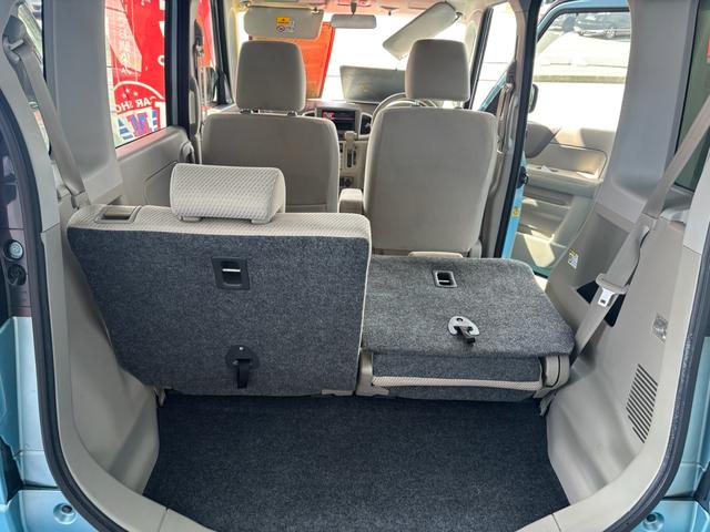 スペーシア G 車検整備済み 社外CDオーディオ プッシュスタート 電動格納ミラー ベンチシート AUTOエアコン 助手席シートアンダートレイ スマートキー2個 両側スライドドア 社外アルミ アイドリングストップ(6枚目)