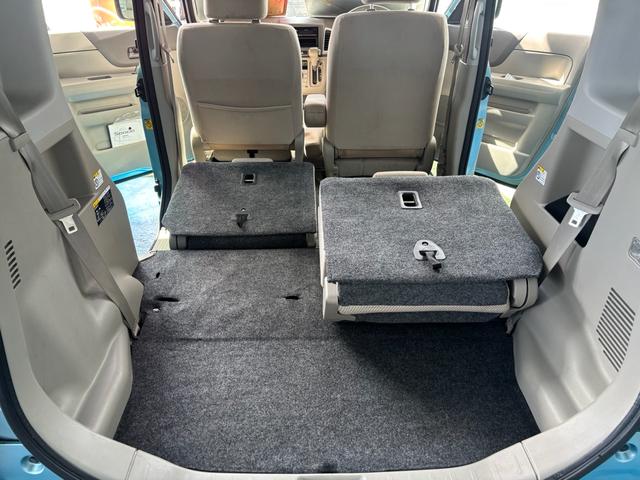 スペーシア G 車検整備済み 社外CDオーディオ プッシュスタート 電動格納ミラー ベンチシート AUTOエアコン 助手席シートアンダートレイ スマートキー2個 両側スライドドア 社外アルミ アイドリングストップ(8枚目)