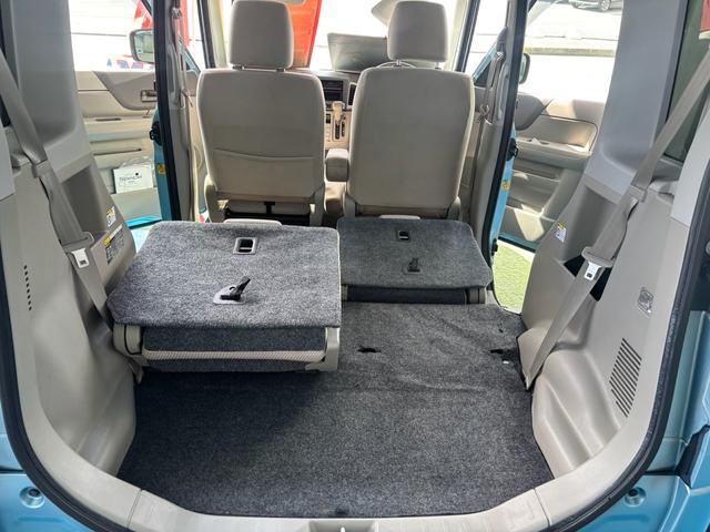 スペーシア G 車検整備済み 社外CDオーディオ プッシュスタート 電動格納ミラー ベンチシート AUTOエアコン 助手席シートアンダートレイ スマートキー2個 両側スライドドア 社外アルミ アイドリングストップ(9枚目)