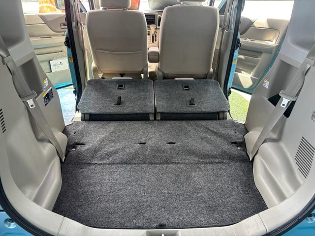 スペーシア G 車検整備済み 社外CDオーディオ プッシュスタート 電動格納ミラー ベンチシート AUTOエアコン 助手席シートアンダートレイ スマートキー2個 両側スライドドア 社外アルミ アイドリングストップ(10枚目)