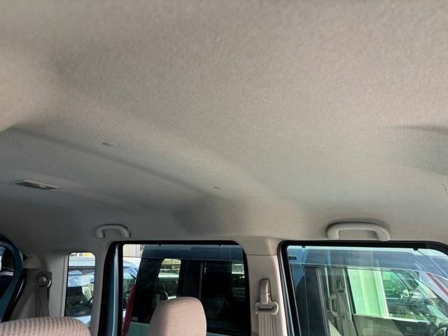 スペーシア G 車検整備済み 社外CDオーディオ プッシュスタート 電動格納ミラー ベンチシート AUTOエアコン 助手席シートアンダートレイ スマートキー2個 両側スライドドア 社外アルミ アイドリングストップ(31枚目)