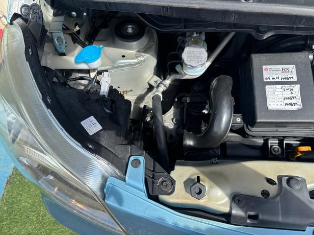 スペーシア G 車検整備済み 社外CDオーディオ プッシュスタート 電動格納ミラー ベンチシート AUTOエアコン 助手席シートアンダートレイ スマートキー2個 両側スライドドア 社外アルミ アイドリングストップ(34枚目)