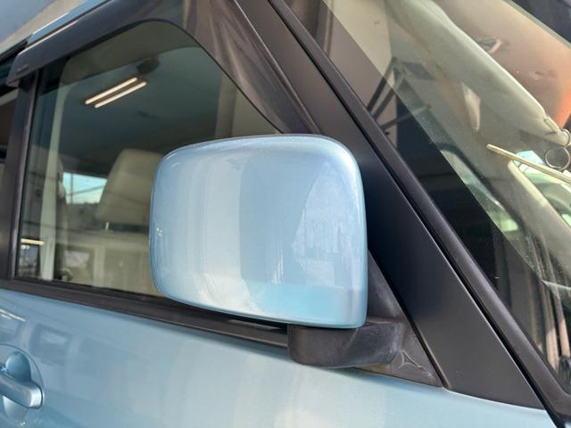 スペーシア G 車検整備済み 社外CDオーディオ プッシュスタート 電動格納ミラー ベンチシート AUTOエアコン 助手席シートアンダートレイ スマートキー2個 両側スライドドア 社外アルミ アイドリングストップ(37枚目)