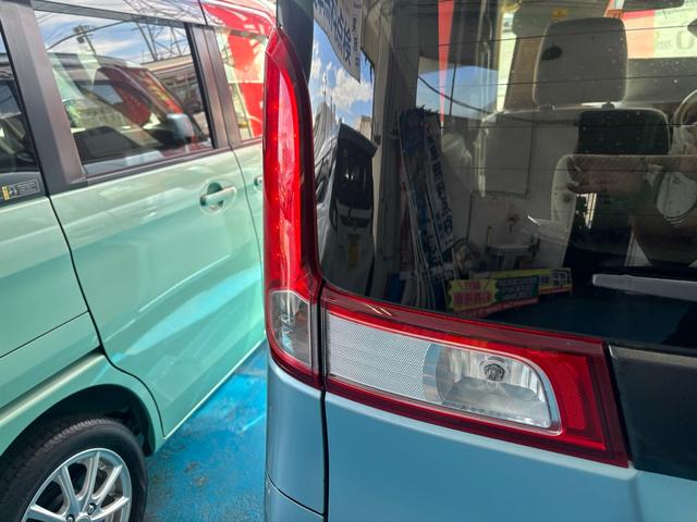 スペーシア G 車検整備済み 社外CDオーディオ プッシュスタート 電動格納ミラー ベンチシート AUTOエアコン 助手席シートアンダートレイ スマートキー2個 両側スライドドア 社外アルミ アイドリングストップ(39枚目)