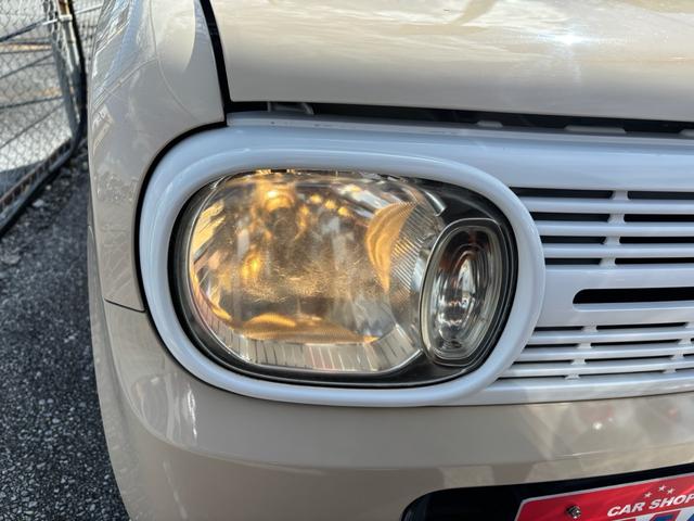 アルトラパン Ｘ　純正ＣＤオーディオ　ベンチシート　プッシュスタート　スマートキー２個　電動格納ミラー　ライトレベライザー　取説　ウィンカーミラー　ホワイトルーフ　サイドスカート　純正アルミ（32枚目）